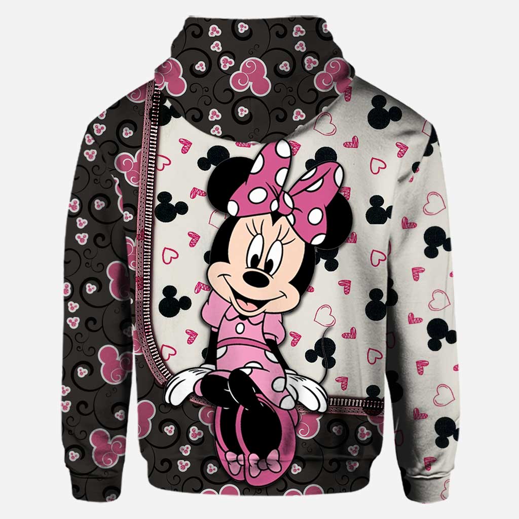Love Magic - Personalized Mouse Hoodie and Leggings