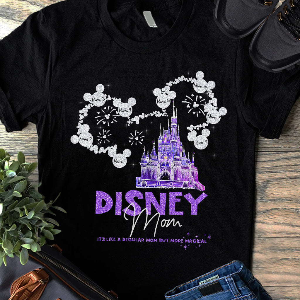 Magical Mom - Personalized Mother's day Mouse T-shirt and Hoodie