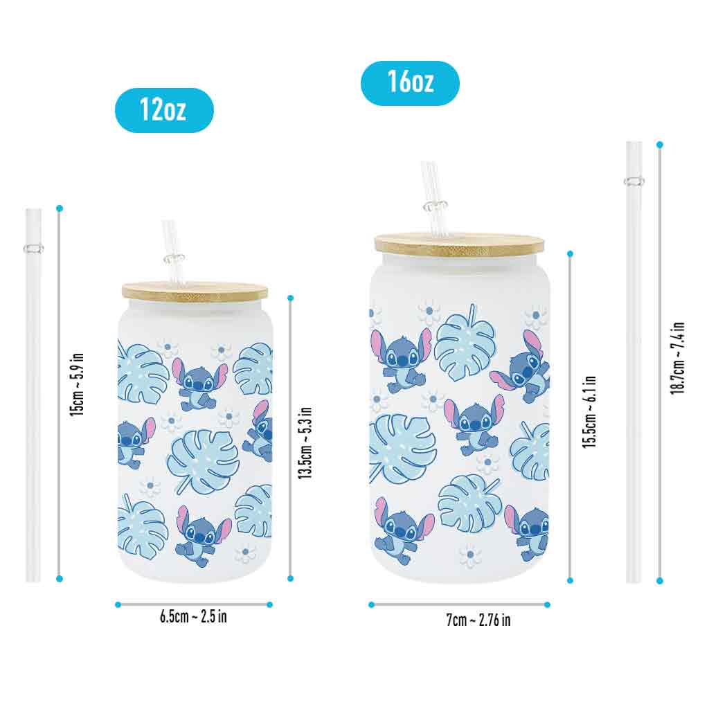 Summer Is Calling Ohana Can Glass