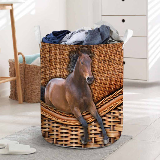 Love Horses Storage Basket 062021