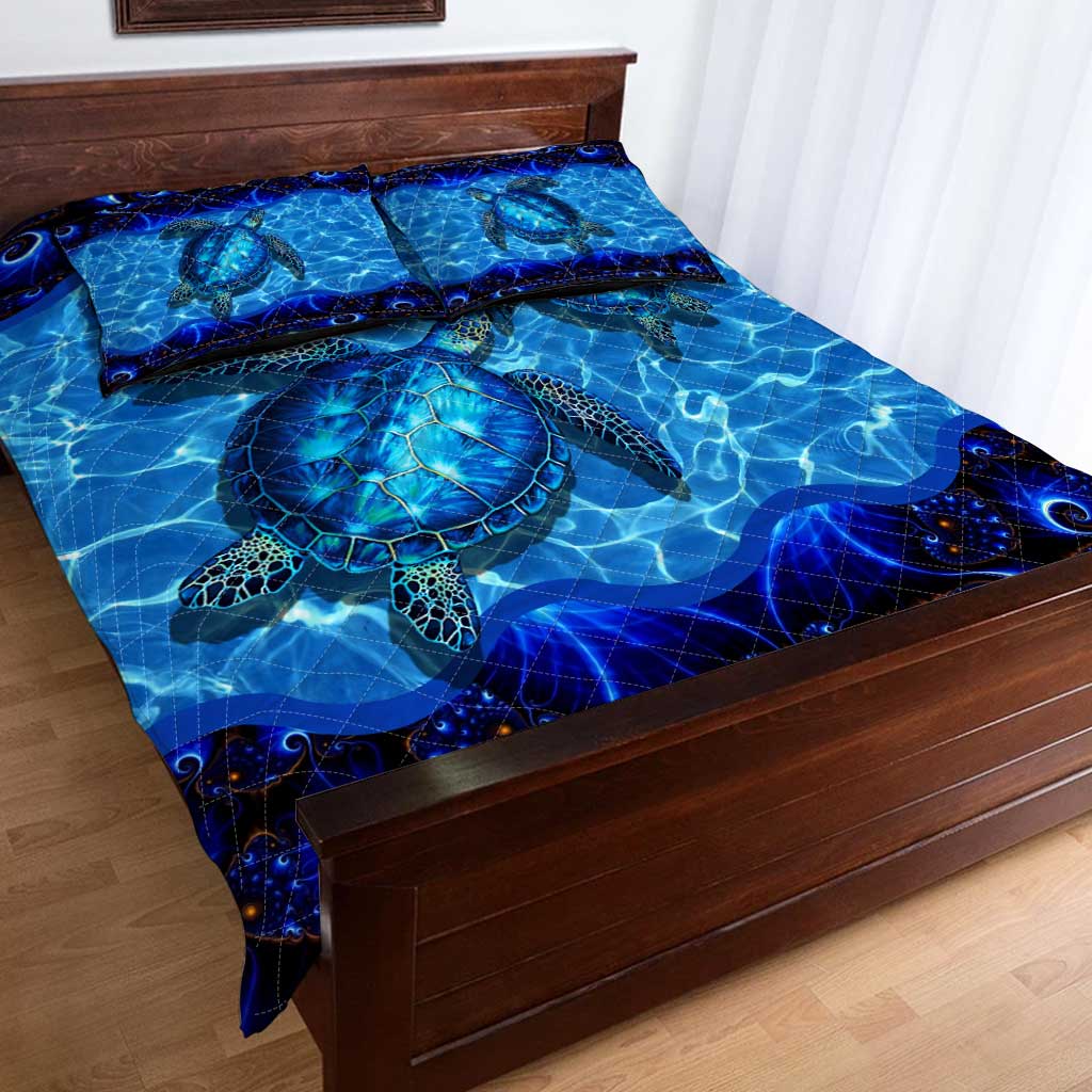 Love Turtles  - Turtle Quilt Set 062021