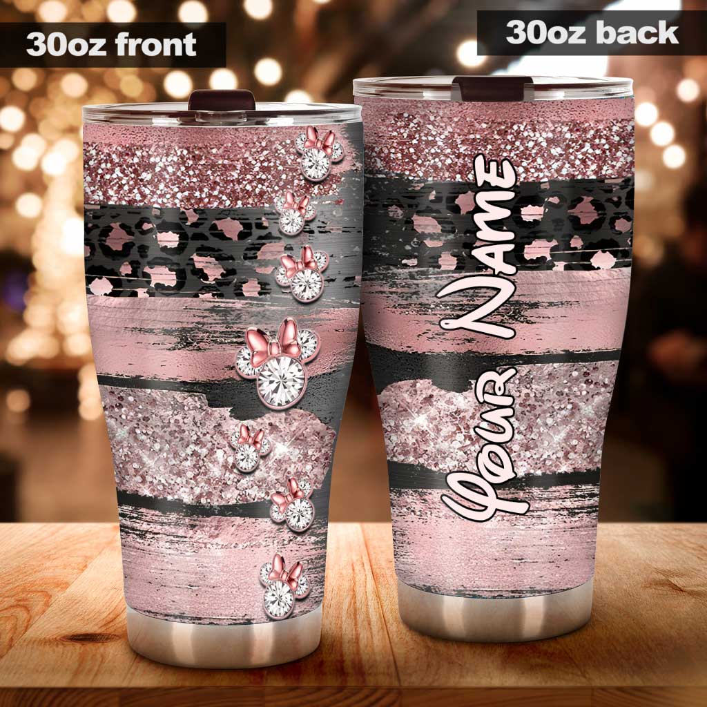 Little Pink - Personalized Mouse Tumbler