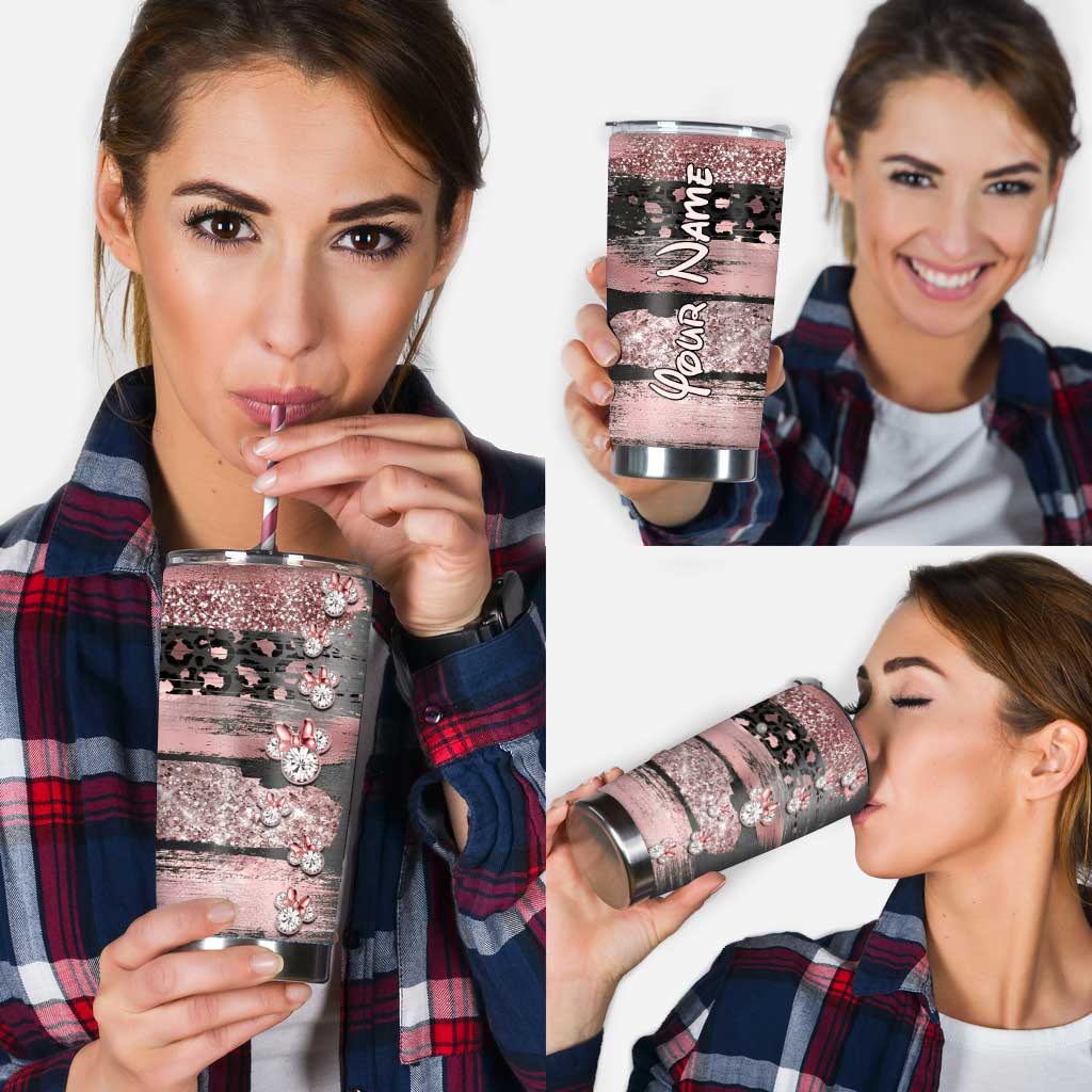 Little Pink - Personalized Mouse Tumbler