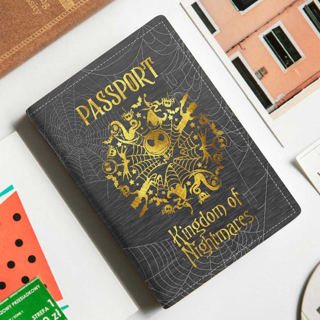 Kingdom Of Nightmares - Passport Holder