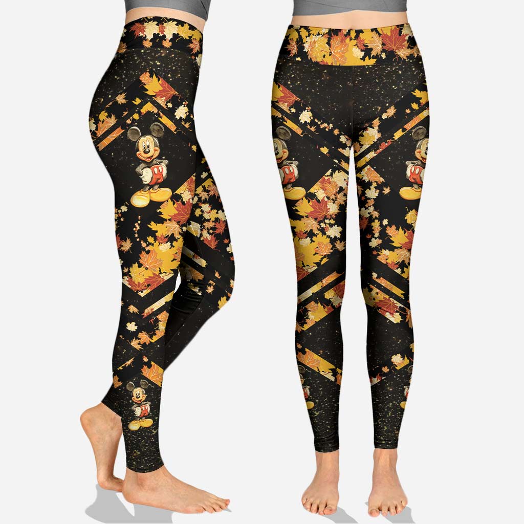 Magic Mouse Ears - Personalized Mouse Hoodie and Leggings