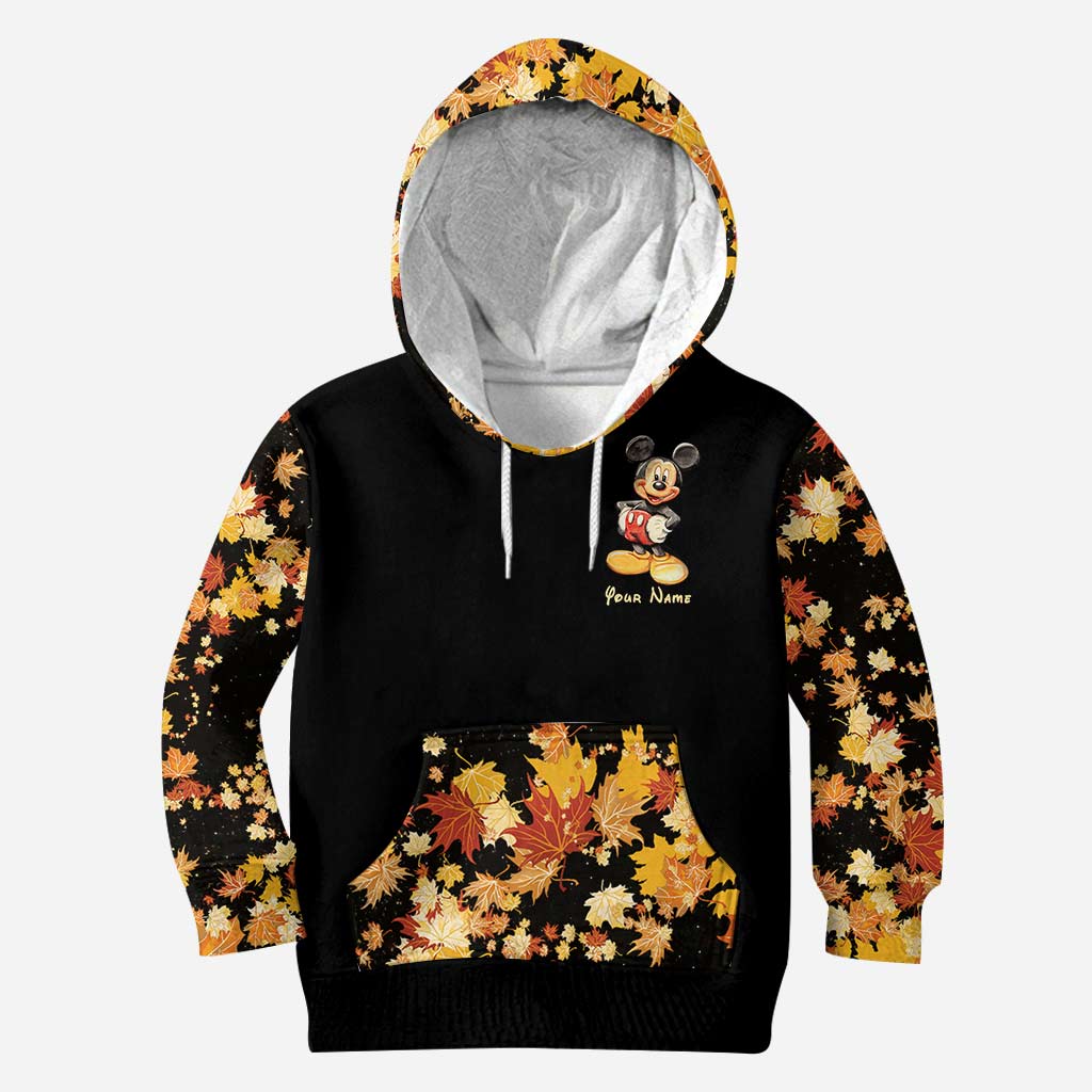 Magic Mouse Ears - Personalized Mouse Hoodie and Leggings