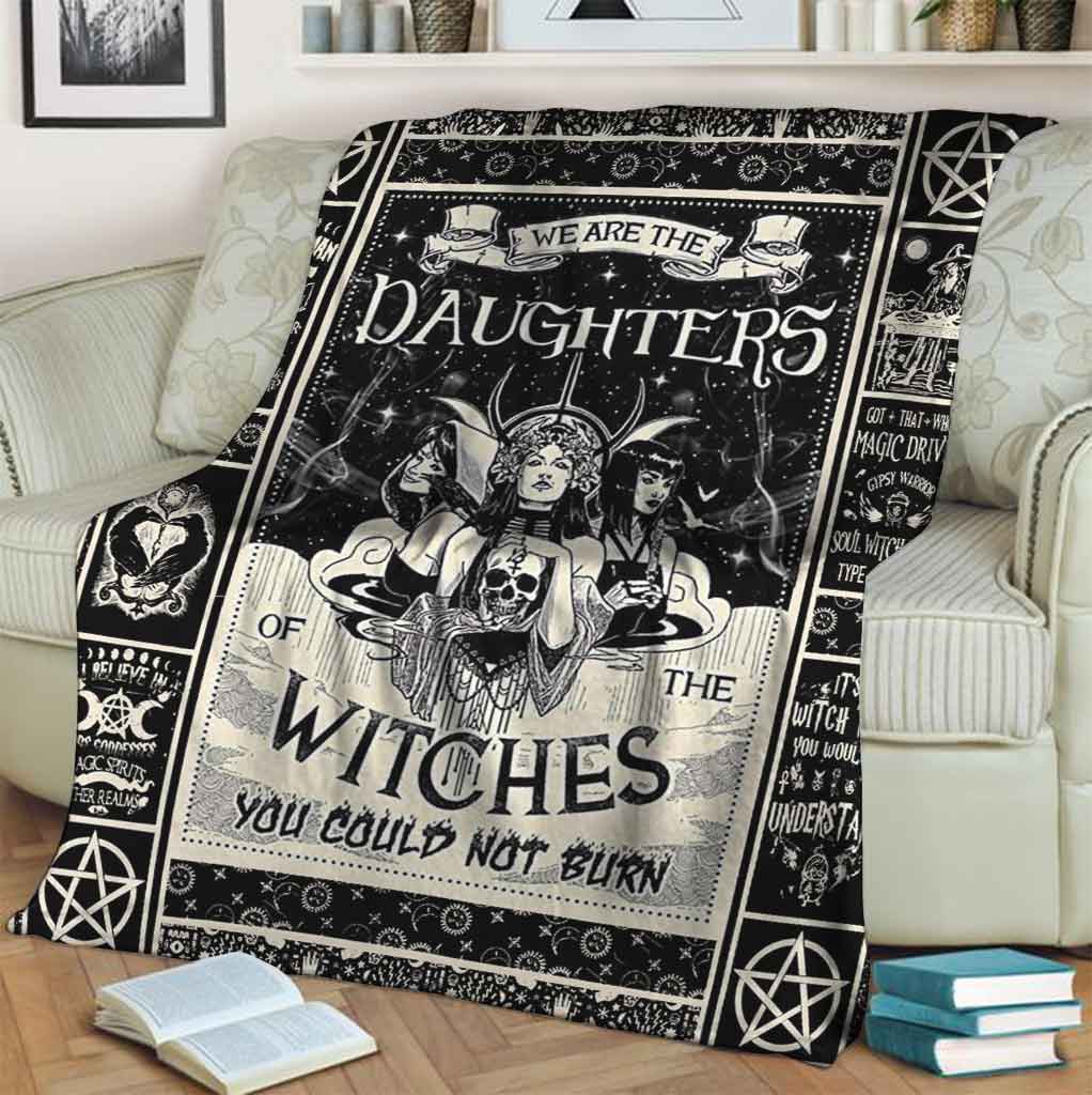 We Are The Daughters - Witch Blanket 082021