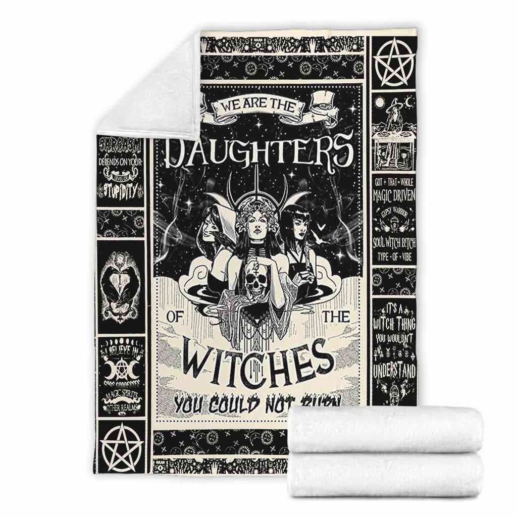 We Are The Daughters - Witch Blanket 082021