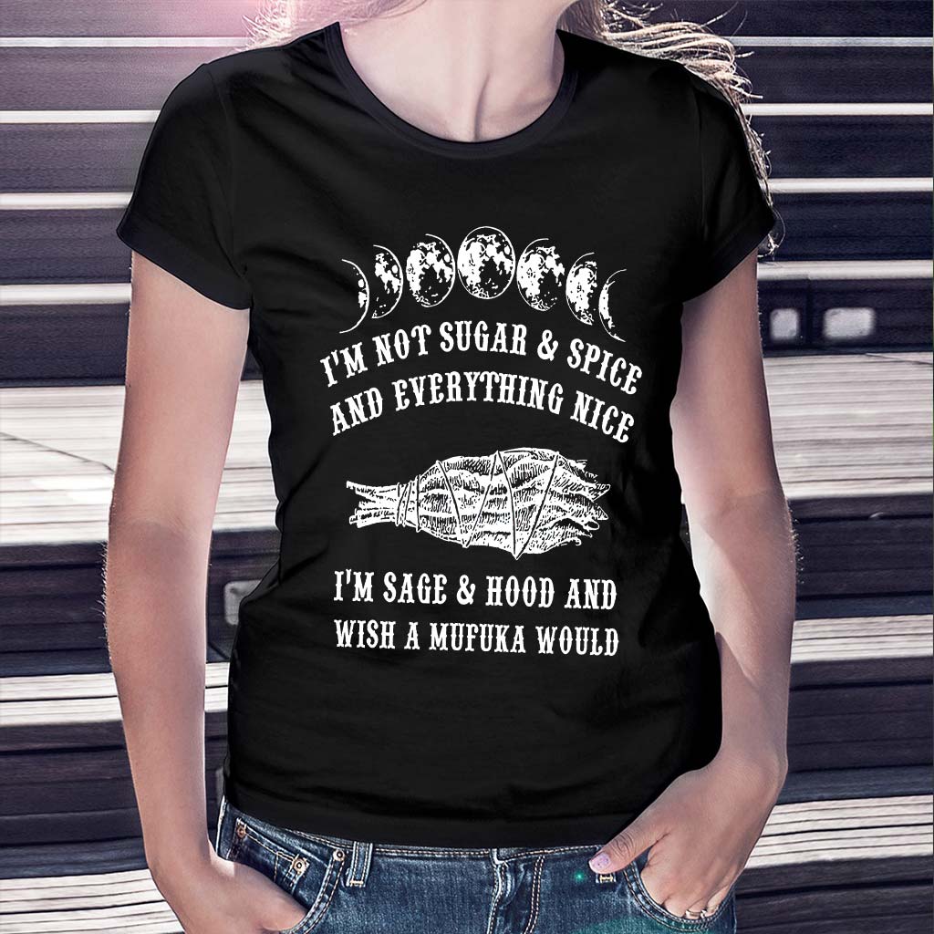 I'm Not Sugar And Spice  - Witch T-shirt And Hoodie 082021