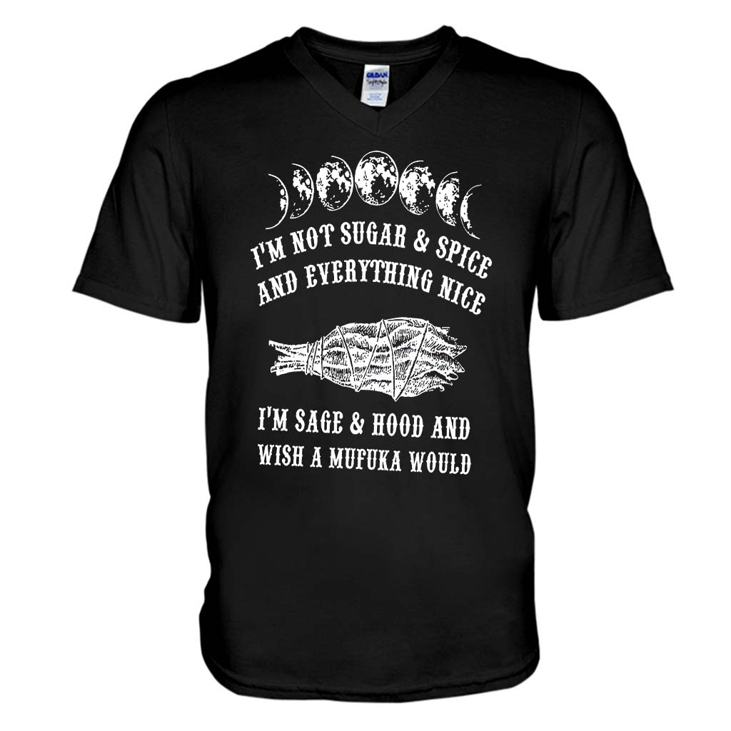 I'm Not Sugar And Spice  - Witch T-shirt And Hoodie 082021
