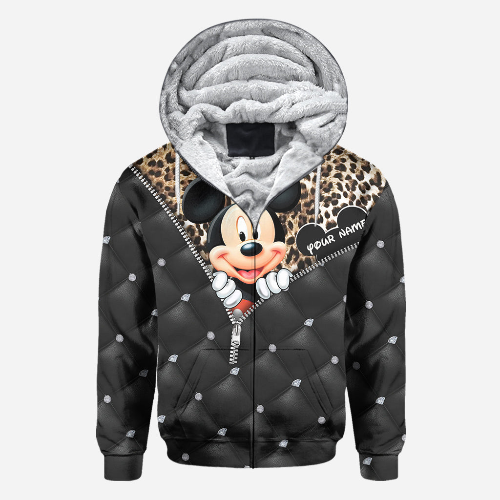 Magical Mouse Ears - Personalized Mouse All Over T-shirt and Hoodie