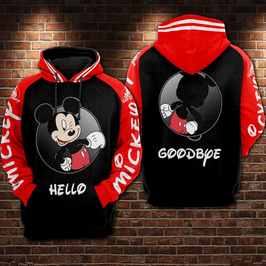 Hello Goodbye Mouse All Over Shirt 0823