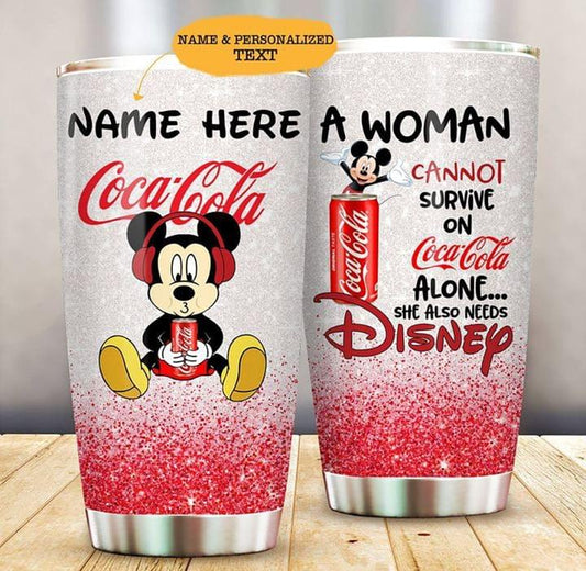 Love Drinking - Personalized Carbonated Drink Tumbler