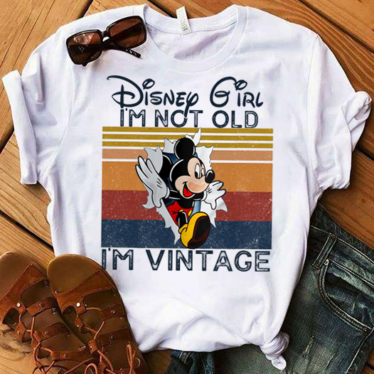 I'm Vintage Mouse T-shirt and Hoodie