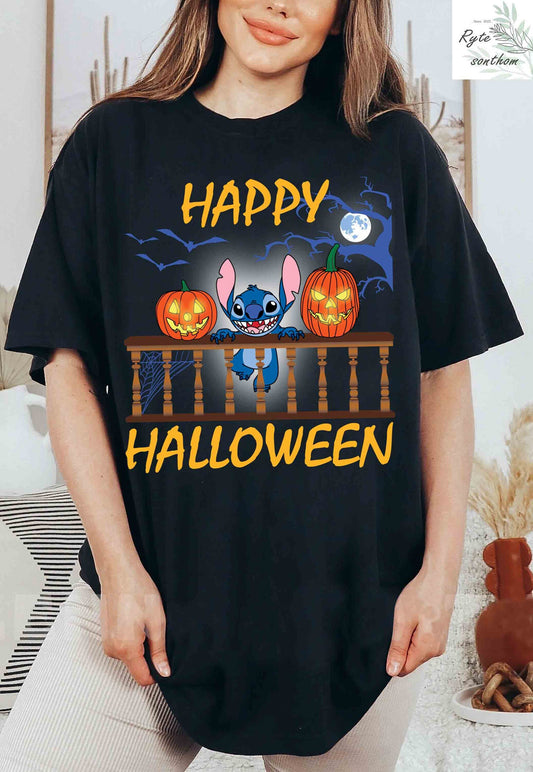 Happy Halloween Ohana T-shirt and Hoodie 0823