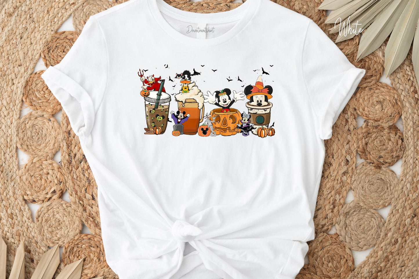 Happy Halloween Mouse T-shirt and Hoodie 0823