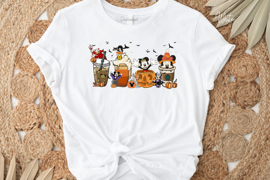 Happy Halloween Mouse T-shirt and Hoodie 0823