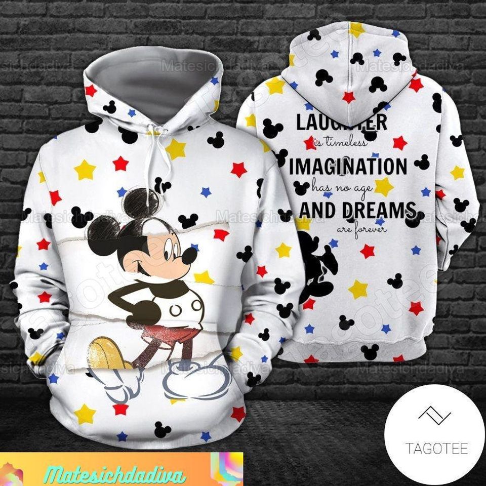 Dreams Are Forever Mouse All Over Shirt 0224