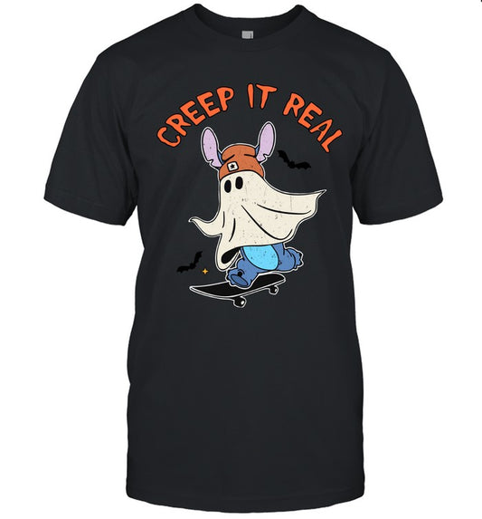 Creep It Real Ohana T-shirt and Hoodie 0823