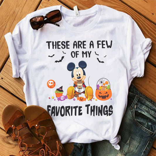 These Are A Few Of My Favorite Things Mouse T-shirt and Hoodie 0823