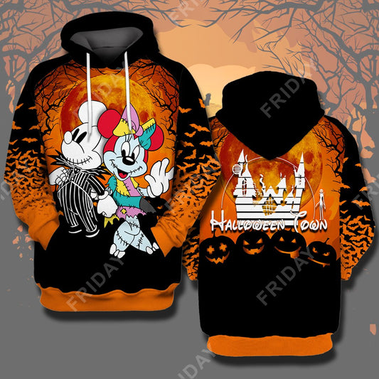Halloween Town Mouse Canvas and Poster 0823