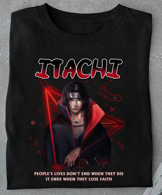 It Ends When They Lost Faith Ninja Village T-shirt and Hoodie