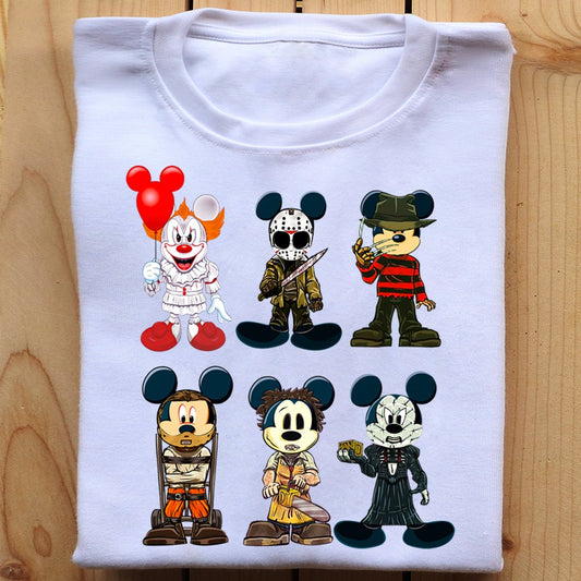 Happy Halloween Mouse T-shirt and Hoodie 0823