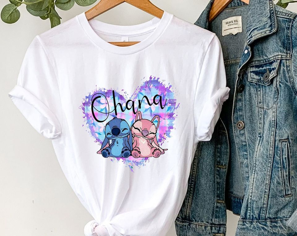 Love Ohana Ohana T-shirt & Hoodie 0224