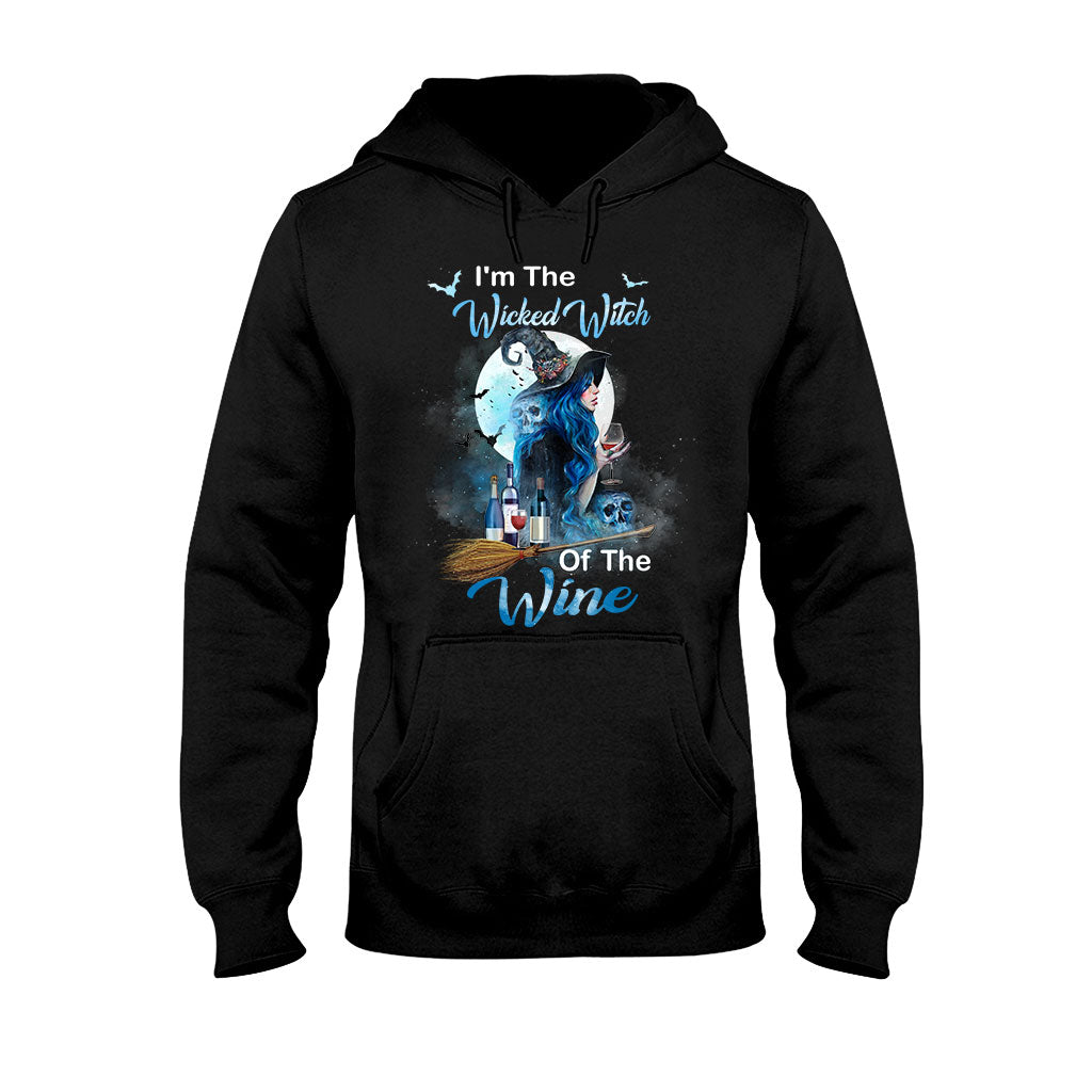 I'm The Wicked Witch Of The Wine Halloween T-shirt And Hoodie