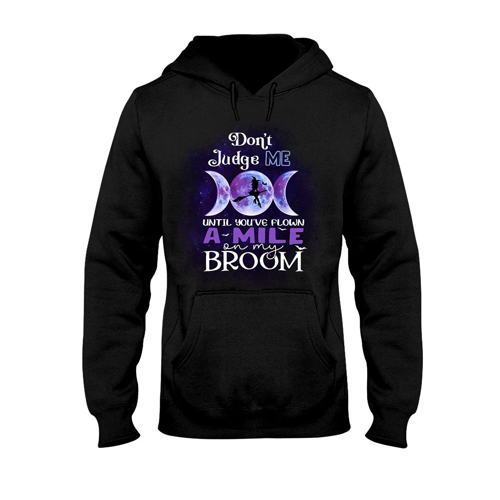 Don't Judge Me - Witch T-shirt and Hoodie