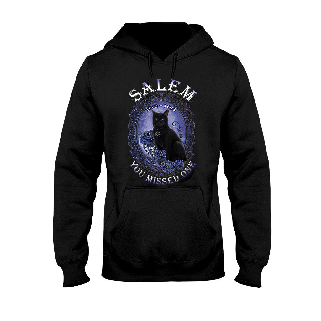 You Missed One - Halloween Witch T-shirt and Hoodie