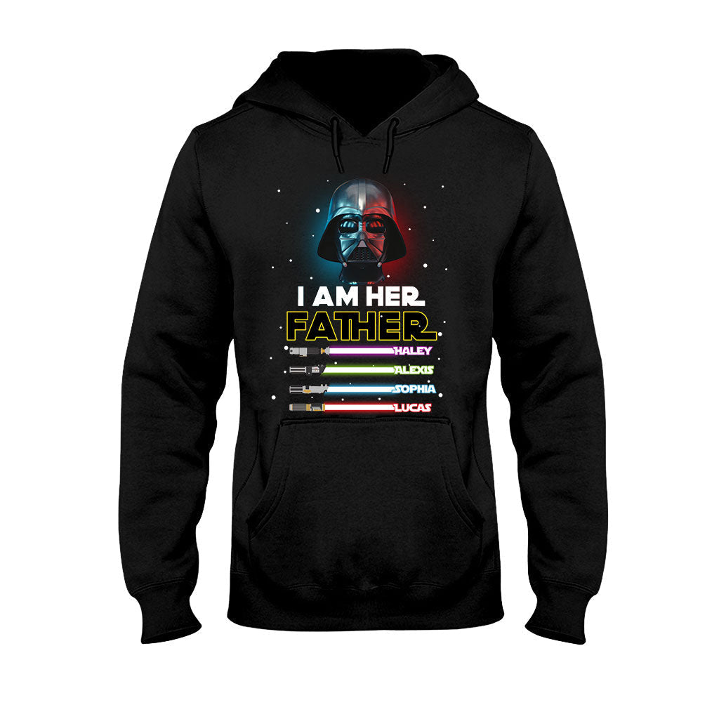 The Perfect Christmas Gift For Star Wars-loving Dad - Personalized T-shirt and Hoodie