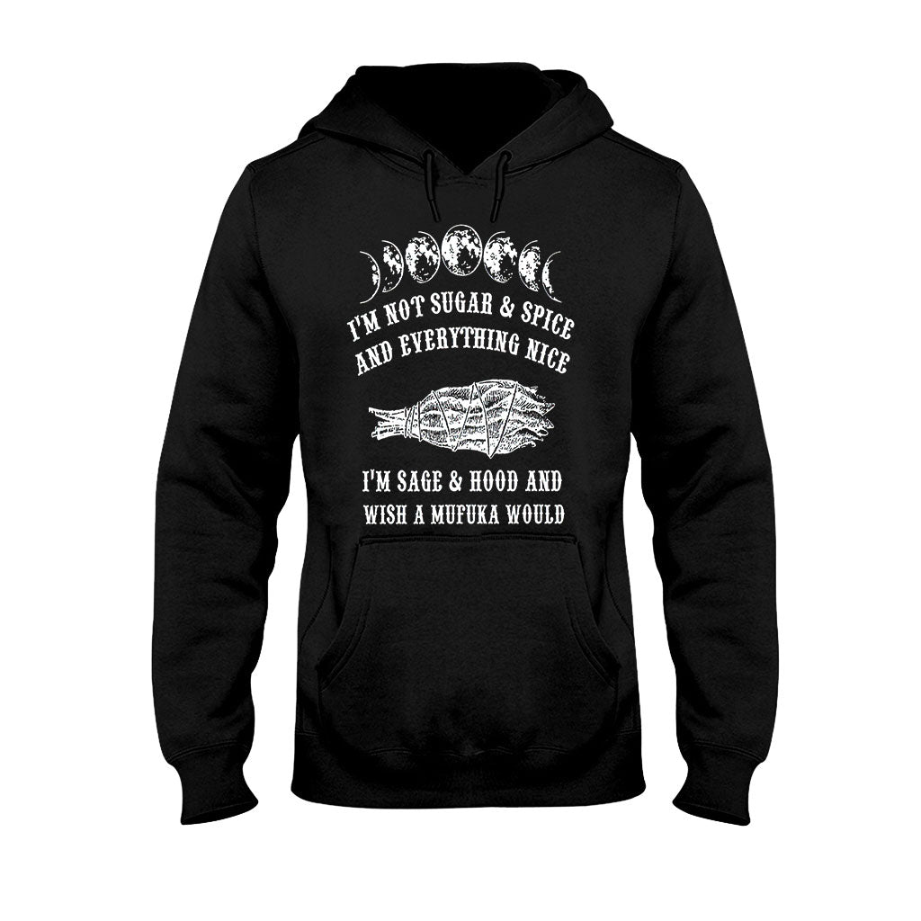 I'm Not Sugar And Spice  - Witch T-shirt And Hoodie 082021