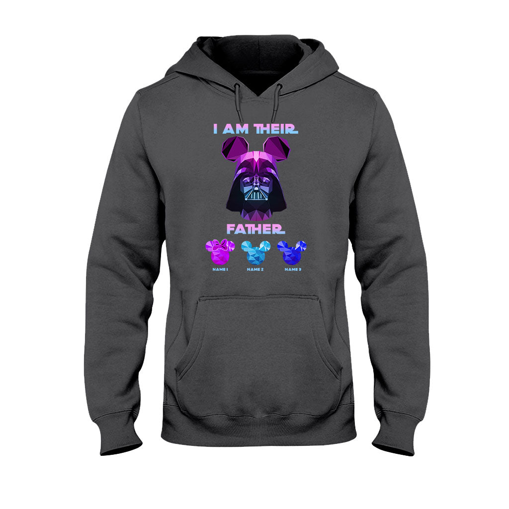 I'm Their Father - Personalized Father's Day T-shirt and Hoodie
