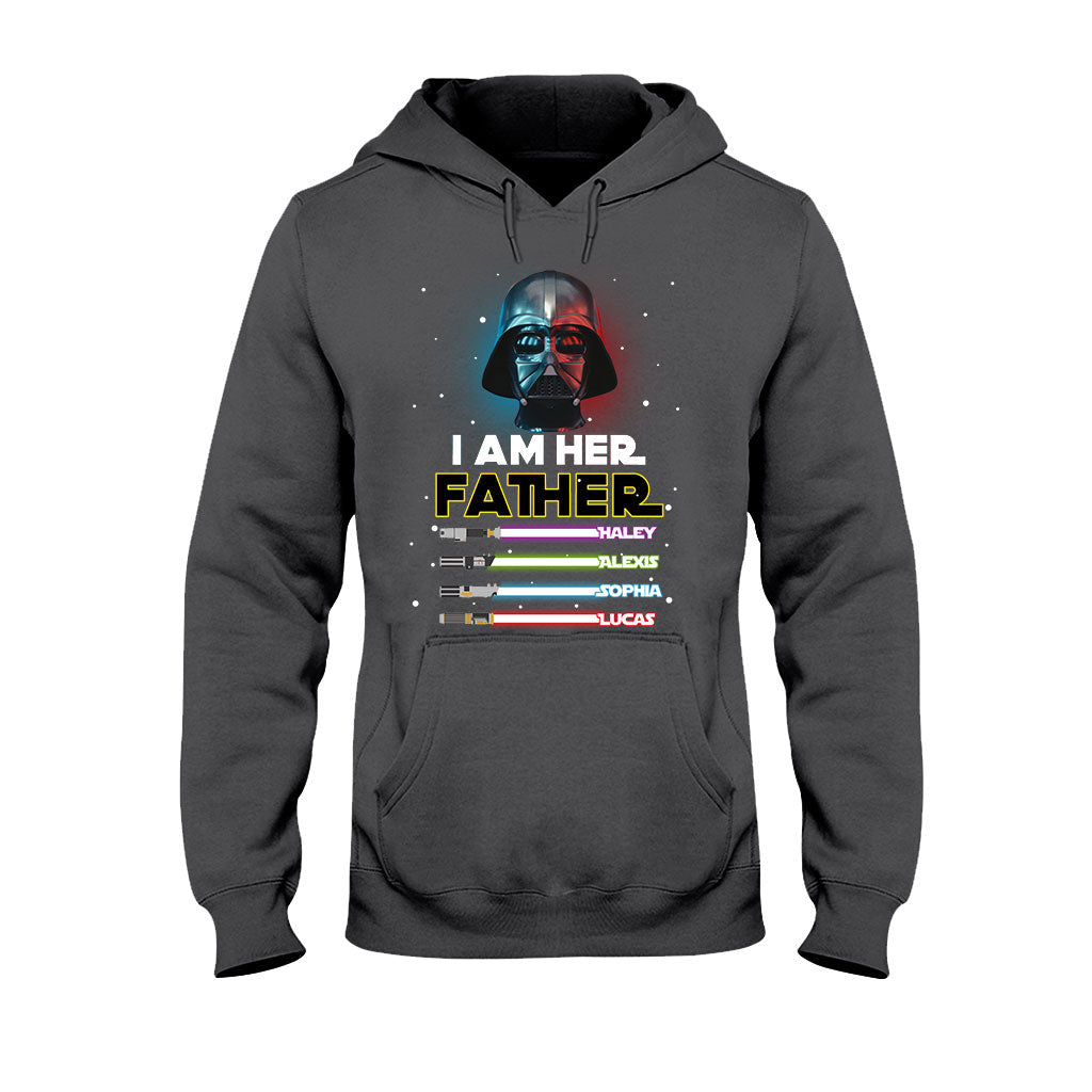 The Perfect Christmas Gift For Star Wars-loving Dad - Personalized T-shirt and Hoodie