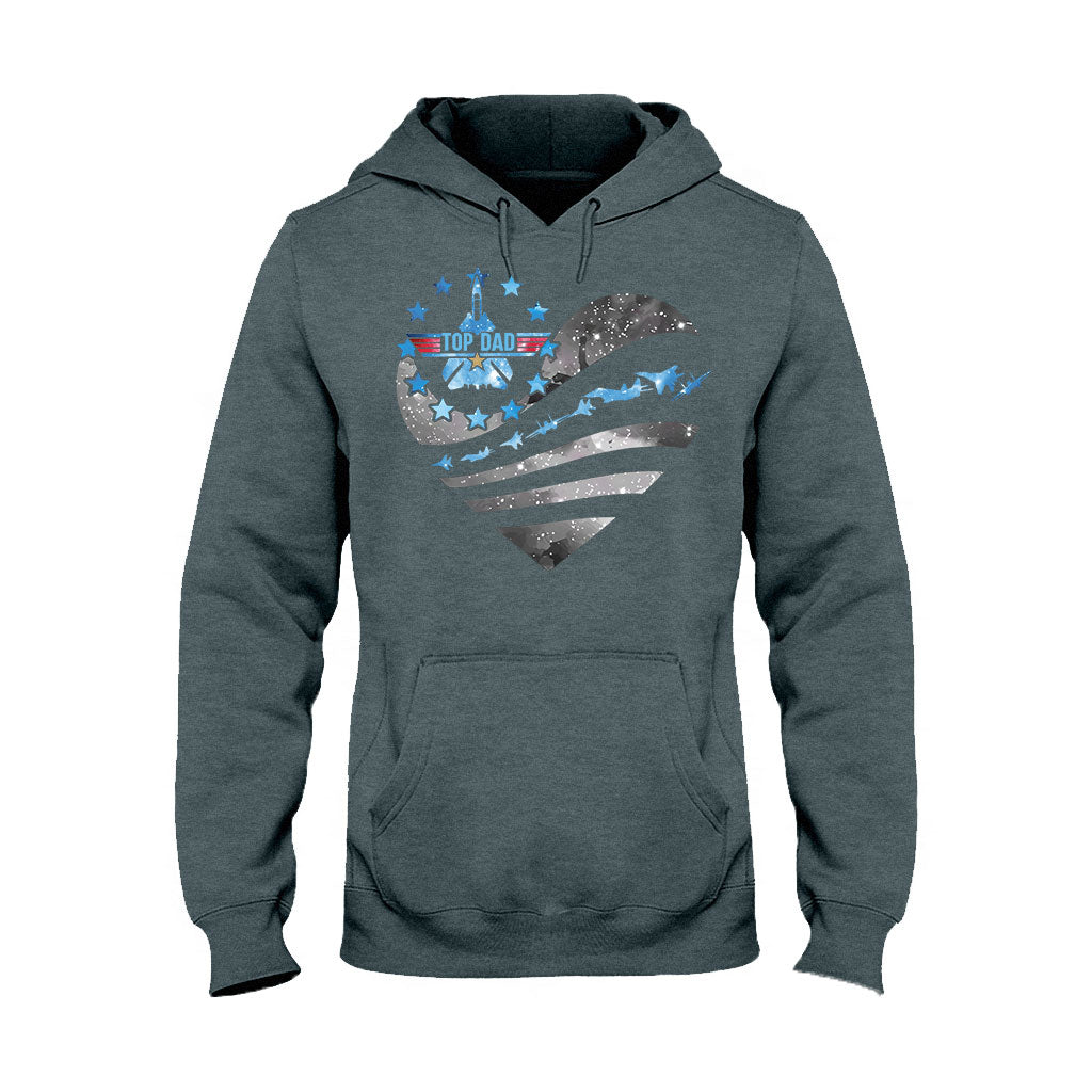 Top Dad - Personalized Top Gun T-shirt and Hoodie