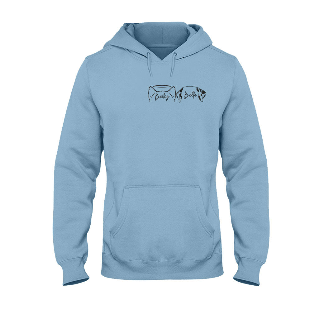 Dog Mom - Personalized Dog T-shirt and Hoodie