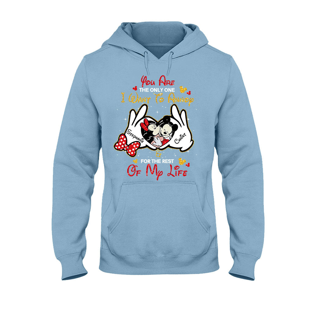 You Are The Only One - Personalized Couple T-shirt and Hoodie