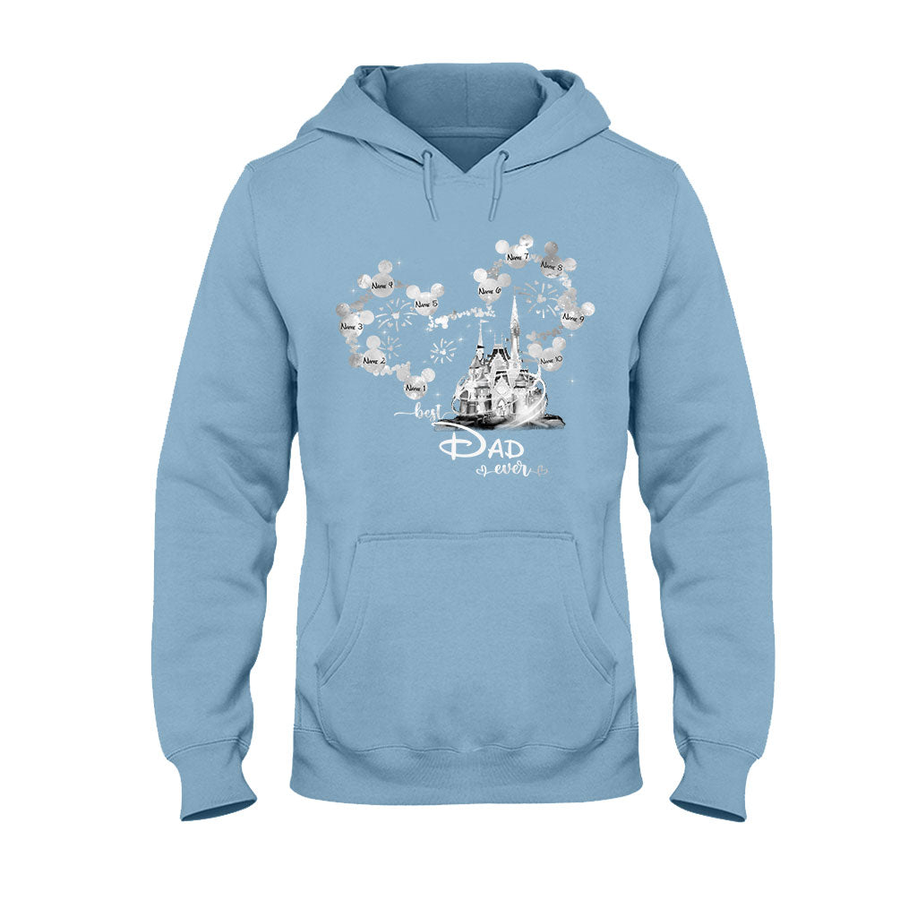 Best Dad Ever - Personalized Mother's Day Mouse T-shirt and Hoodie