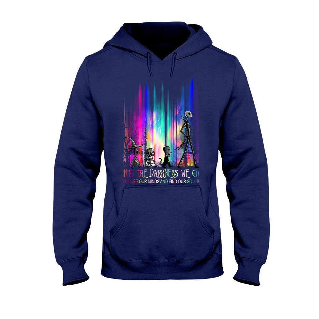Into The Darkness We Go Nightmare T-shirt and Hoodie 102021