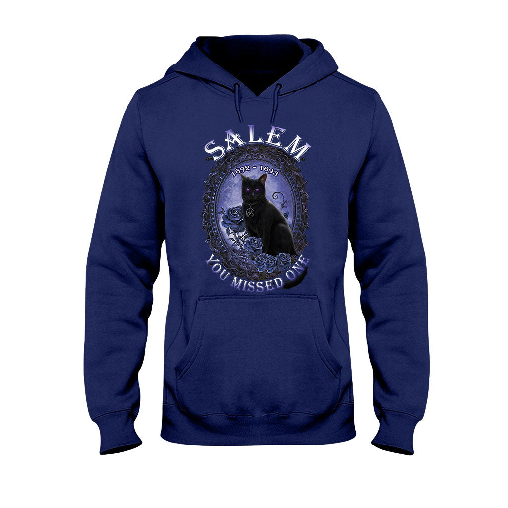 You Missed One - Halloween Witch T-shirt and Hoodie