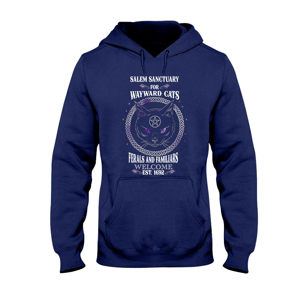 Witch Salem Sanctuary 1692 - Witch T-shirt and Hoodie