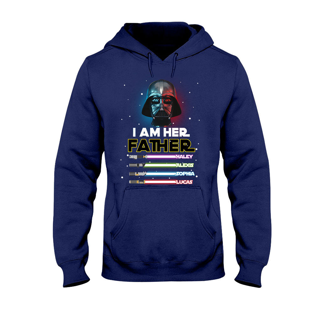 The Perfect Christmas Gift For Star Wars-loving Dad - Personalized T-shirt and Hoodie