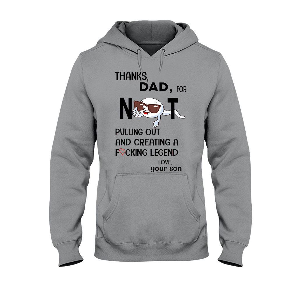 Thanks Dad  - Father T-shirt And Hoodie 082021