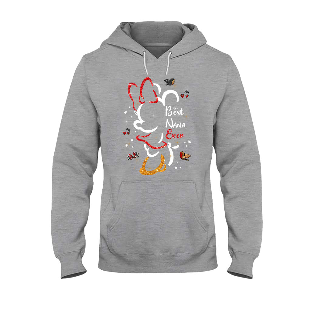 Best Grandma Ever - Personalized Mother's Day Mouse T-shirt and Hoodie