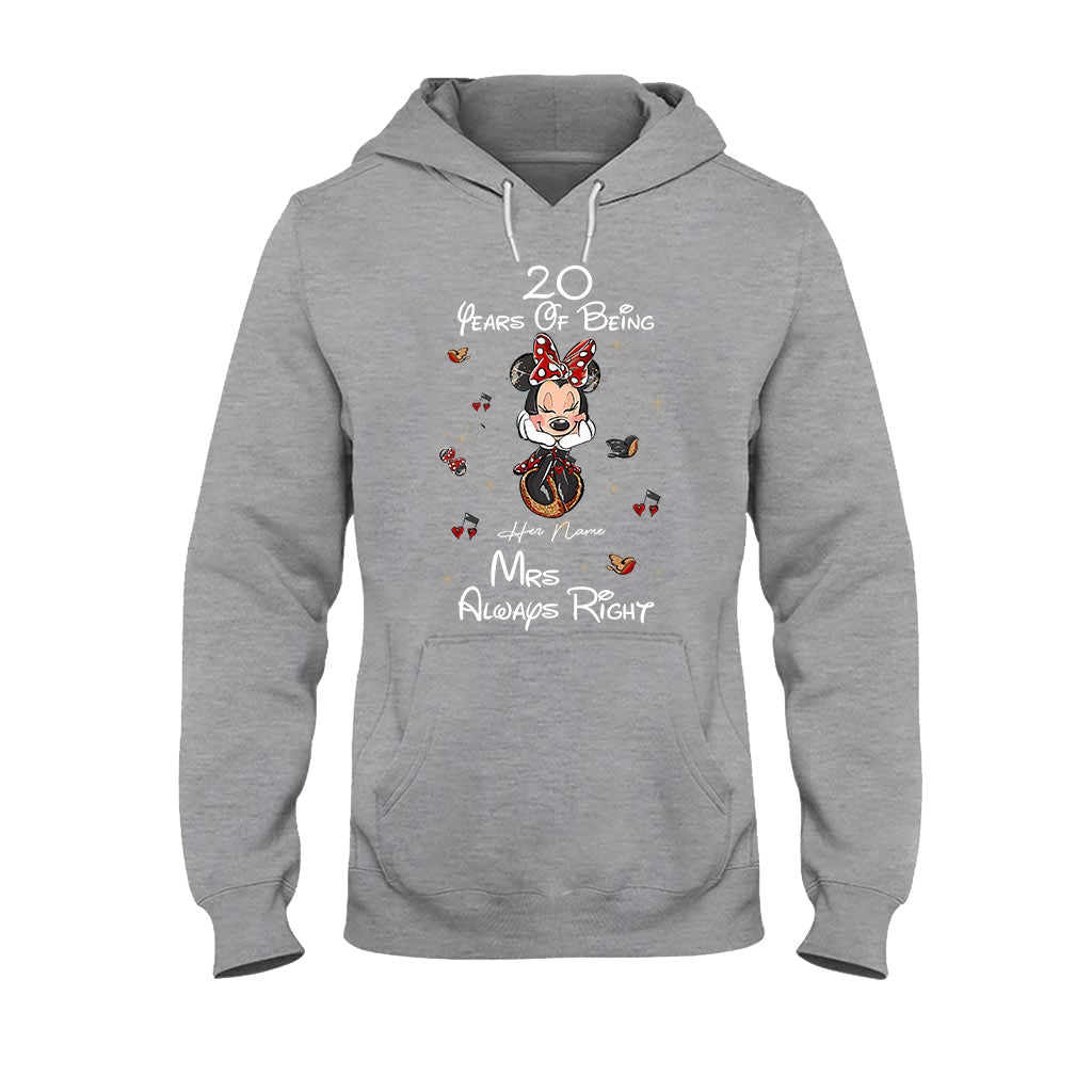 Always Right - Personalized Mouse T-shirt and Hoodie