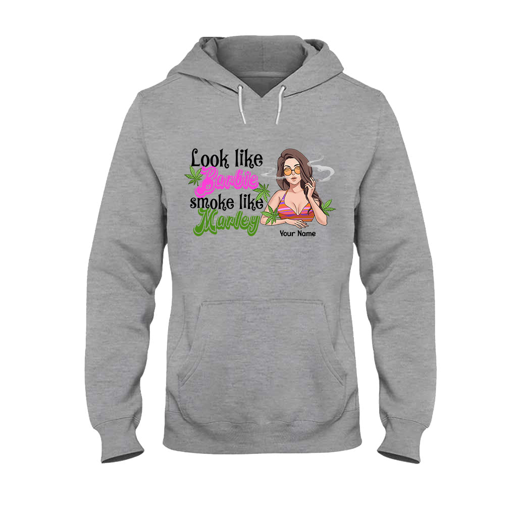High Girl - Personalized Weed T-shirt and Hoodie