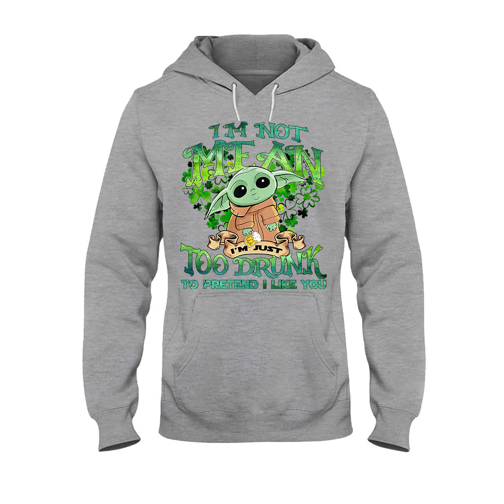 I'm Not Mean - St. Patrick's Day T-shirt and Hoodie