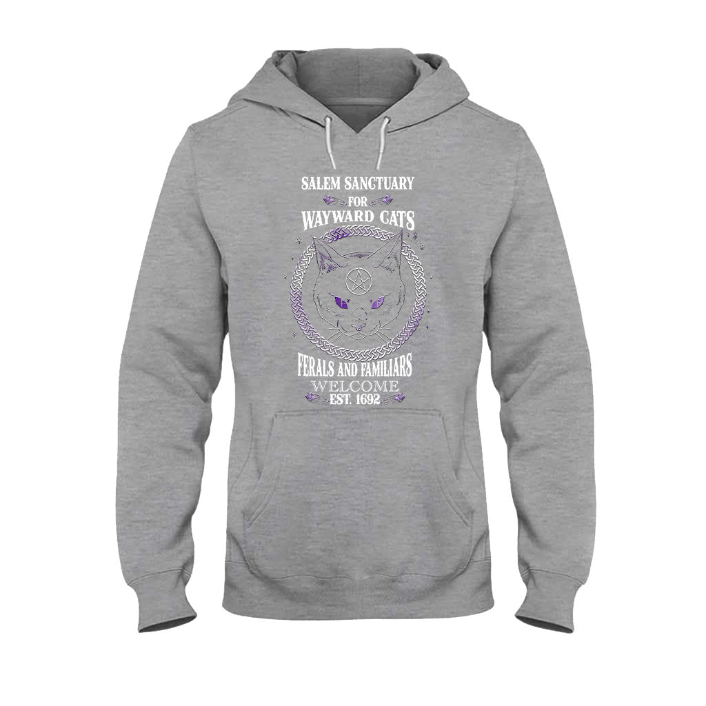 Witch Salem Sanctuary 1692 - Witch T-shirt and Hoodie