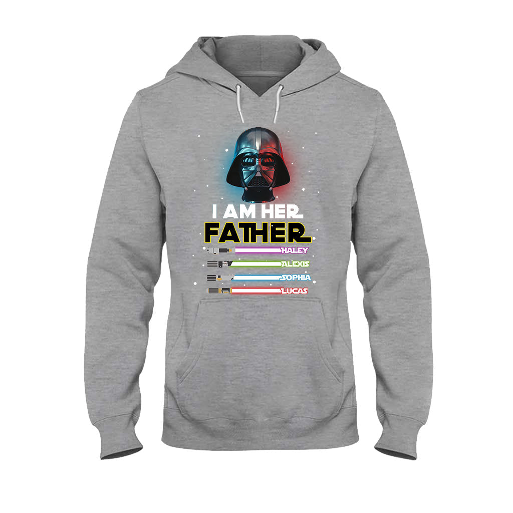 The Perfect Christmas Gift For Star Wars-loving Dad - Personalized T-shirt and Hoodie